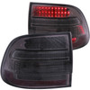 Anzo 321262 - 2003-2006 Porsche Cayenne LED Taillights Smoke