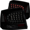 Anzo 321229 - 2006-2008 Dodge Charger LED Taillights Dark Smoke