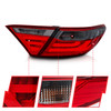 Anzo 321336 - 2015-2016 Toyota Camry LED Taillights Smoke