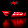 Anzo 321336 - 2015-2016 Toyota Camry LED Taillights Smoke