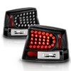 Anzo 321014 - 2006-2008 Dodge Charger LED Taillights Black