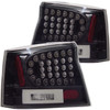 Anzo 321014 - 2006-2008 Dodge Charger LED Taillights Black