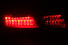 Anzo 321163 - 2007-2009 Toyota Camry LED Taillights Black