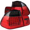 Anzo 321123 - 2002-2005 4DR BMW 3 Series E46 LED Taillights Red/Smoke