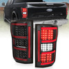 Anzo 321338 - 18-19 Ford F-150 LED Taillights Black