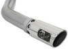 aFe Power 49-42006-P - LARGE BORE HD 4in 409-SS DPF-Back Exhaust w/Polished Tip 07.5-12 Dodge Diesel Trucks L6-6.7L(td)