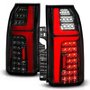 Anzo 311468 - 15-20 Chevrolet Tahoe Sequential LED Tube Taillights Black