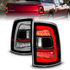 Anzo 311469 - 09-18 Dodge Ram 1500 Sequential LED Taillights Black