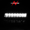Anzo 511086 - 2018-2021 Jeep Wrangler LED Side Markers Chrome Housing Clear Lens w/ Sequential Signal