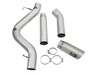 aFe Power 49-44081-P - LARGE Bore HD 5in Exhausts DPF-Back SS w/ Pol Tips 16-17 GM Diesel Truck V8-6.6L (td) LML/L5P