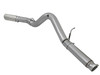 aFe Power 49-44081-P - LARGE Bore HD 5in Exhausts DPF-Back SS w/ Pol Tips 16-17 GM Diesel Truck V8-6.6L (td) LML/L5P