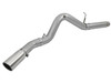 aFe Power 49-44081-P - LARGE Bore HD 5in Exhausts DPF-Back SS w/ Pol Tips 16-17 GM Diesel Truck V8-6.6L (td) LML/L5P