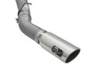 aFe Power 49-44081-P - LARGE Bore HD 5in Exhausts DPF-Back SS w/ Pol Tips 16-17 GM Diesel Truck V8-6.6L (td) LML/L5P