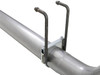 aFe Power 49-43121-P - Power 15-16 Ford F250/F350 6.7L Diesel Rebel XD 4in 409 SS DPF-Back Exhaust System - Pol Tips