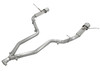 aFe Power 49-46234 - MACHForce XP 14+ Jeep Grand Cherokee V6 3.0L (td) 2.5in DPF-Back 409SS Exhaust w/Resonators