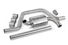 APR CBK0055 - Catback Exhaust System - Tiguan (MK2) (FWD)