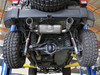 aFe Power 49-48061-P - Rebel Series 2.5in 409 SS Axle-Back Exhaust w/Polished Tips 07+ Jeep Wrangler (JK) V6 3.6L/3.8L