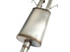 aFe Power 49-46008 - MACHForce XP Exhausts Cat-Back SS-409 EXH CB Toyota Tundra 10-11 V8-5.7L 145.7 WB (pol tip)