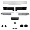 ARB 3614150 - Summit Raw Rear Bumper 15On Hilux Suit Oe Towbar