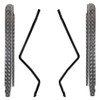 ARB 4412470 - Deluxe Side Rail & Step 12On 47.6mm