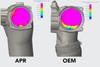 APR MS100198 - Throttle Body Inlet System