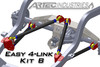 Artec Industries LK0013 - Easy 4 Link Kit B No Tube 7/8 Inch and 1.25 Inch Rod Ends