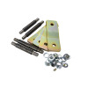 ARB OMEGS10 - Greasable Shackle Kit 79Ser