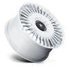 Asanti AB040PX20905927 - Ab040 Tiara 20X9 Chrome