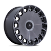 Asanti AB045BT20904635 - Ab045 Aristocrat 20X9 Gloss Black Machined Face With Ddt