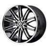 Asanti ABL10-20855638MS - Abl-10 Pollux 20X8.5 Machined Face Ss Lip