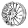 Asanti ABL18-24906715CH - Abl-18 Matar 24X9 Chrome