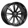 Asanti ABL30-20055238BK - Abl30 Corona 20X10.5 Gloss Black