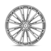 Asanti ABL30-22055235TB - Abl30 Corona 22X10.5 Titanium Brushed