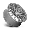 Asanti ABL30-22901232TB - Abl30 Corona 22X9 Titanium Brushed