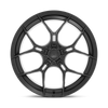 Asanti ABL37-22055640SB - Abl-37 Monarch 22X10.5 Satin Black