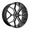 Asanti ABL38-22956238BK - Abl-38 Monarch Truck 22X9.5 Gloss Black Milled