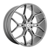 Asanti ABL38-26106820TB - Abl-38 Monarch Truck 26X10 Titanium Brushed