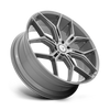 Asanti ABL38-26106820TB - Abl-38 Monarch Truck 26X10 Titanium Brushed