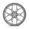 Asanti ABL38-26106820TB - Abl-38 Monarch Truck 26X10 Titanium Brushed