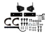 ARB VM80010008 - Bp51 Fit Kit Prado 150 / Fj Front