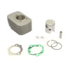 Athena 064900 - Gilera CBA SS 50 43mm Bore 63cc 10mm Pin Big Bore Cylinder Kit (For  Cyl Kit)