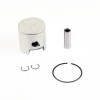 Athena 082002.C - 01-10 HM CRE Six 50 2T 47.56mm Bore Cast Piston (For  Big Bore Cylinder Kit)