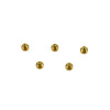Athena P400000140004 - Agrale 50 N.105 - M6 Max Jets for Dell Orto Carburetors - 5 Jets