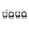 Athena P400250620054 - 12-18 Kawasaki VN Custom Ccf 900 Top End Gasket Kit w/o Valve Cover Gasket