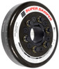 ATI 917363 - Damper - 7.074in - Steel - John Deere 466/619 Tractor - Chevy Front - 3 Ring - Diesel