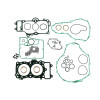 Athena P400250870034 - 06-16 Kawasaki 650 ABS Complete Gasket Kit w/o Valve Cover Gasket