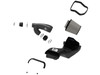 aFe Power 57-10010D - 17-20 Ford F-150/Raptor Track Series Carbon Fiber Cold Air Intake System With Pro DRY S Filters