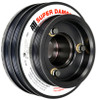 ATI 918598 - Damper - 5.67in - Alum - (2) 4 Grv - Nissan RB26 - R33 34 - 1Pc - w/Power Steering Pulley