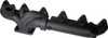 ATS Diesel 2049272326 - 2007.5 And Up 6.7L Cummins 2-Piece Pulse Flow Exhaust Manifold Kit Holset Stock Turbo Flange EGR Compliant Ceramic Coated Black