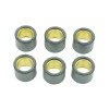 Athena S41000030P034 - Derbi 02 Bullet 50 Variator Rollers Kit (19x15.5 gr.4.6) - Set of 6